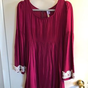 Above the knee dress
